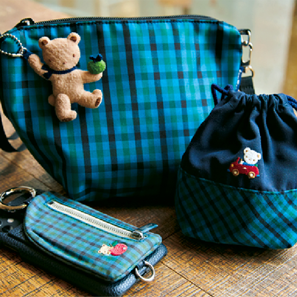 大人もOK！ファミリアのファミちゃんバッグ＆小物愛用ママが増えてます