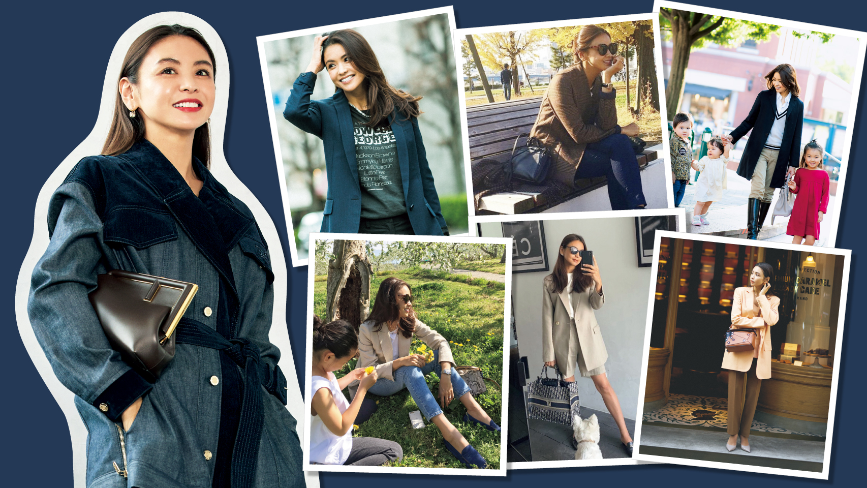 滝沢眞規子さんの“VERY読者時代から現在まで”を『ジャケット』軸で