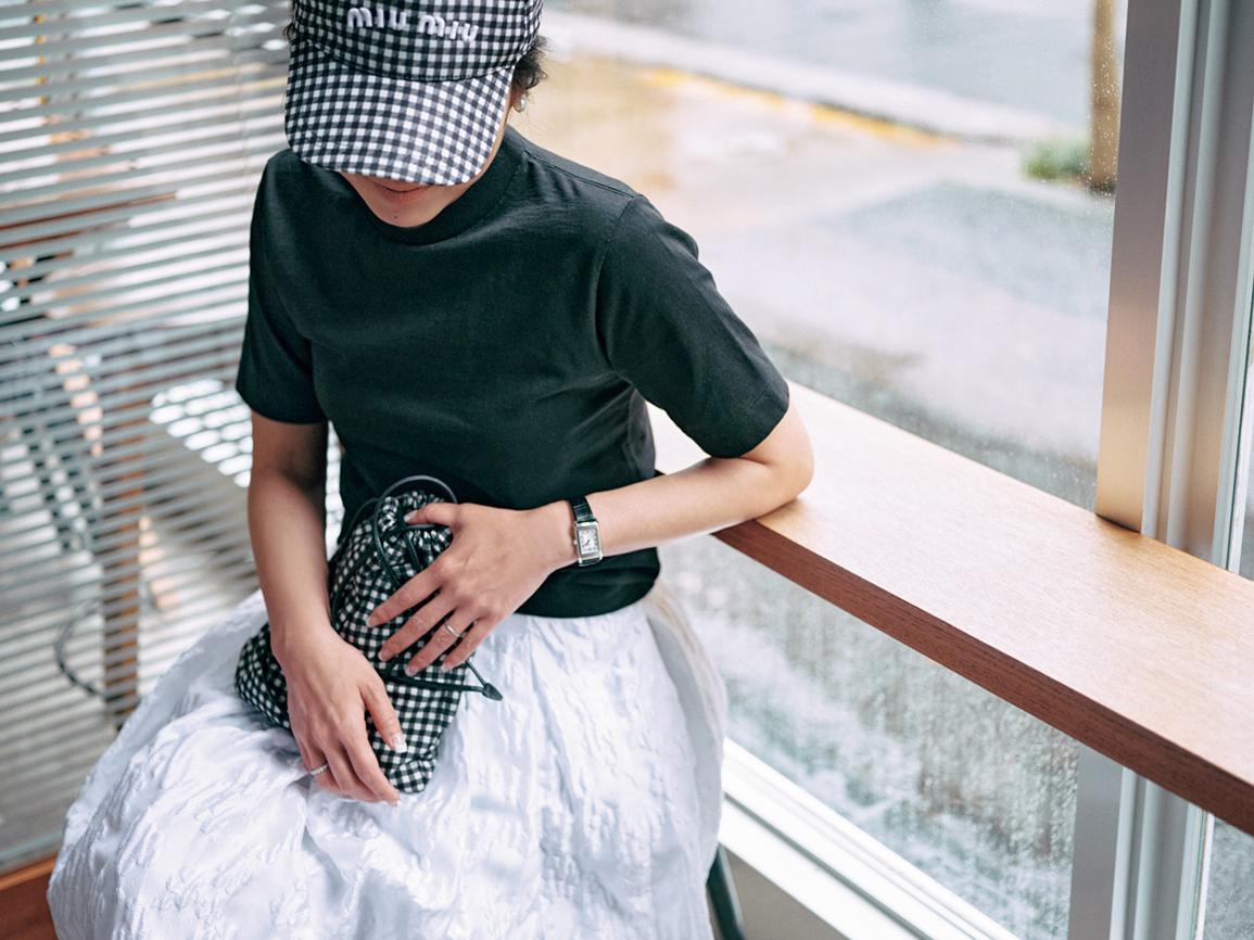 大人のmiumiu（ミュウミュウ）SNAP】ときめき再び♡ のママ急増中！ | VERY