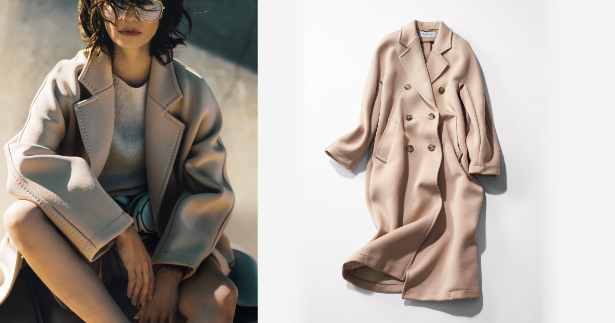 マックスマーラに新アウター】ジャージー素材の“シーズンレスな名品