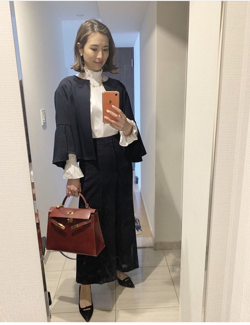 卒入園・卒入学ママSNAP】圧倒的に人気なのは「ネイビーと黒」！ | VERY