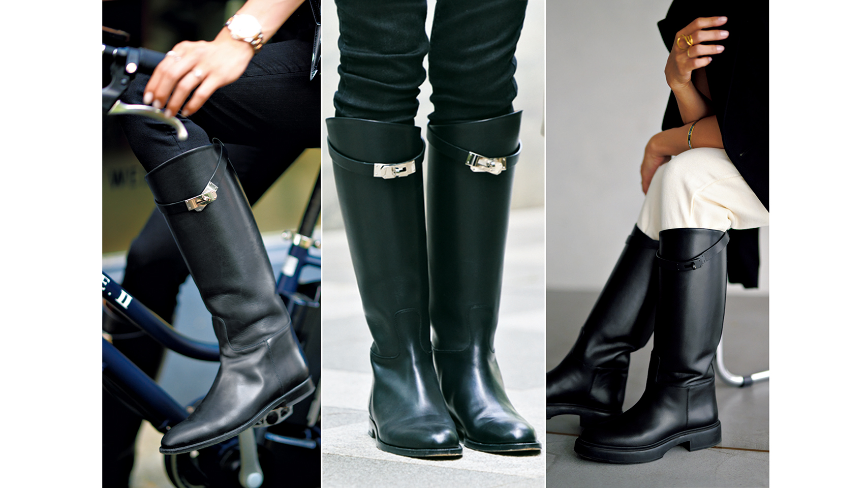エルメスの名品ロングブーツ】VERY読者5人の“清水買い”ストーリー