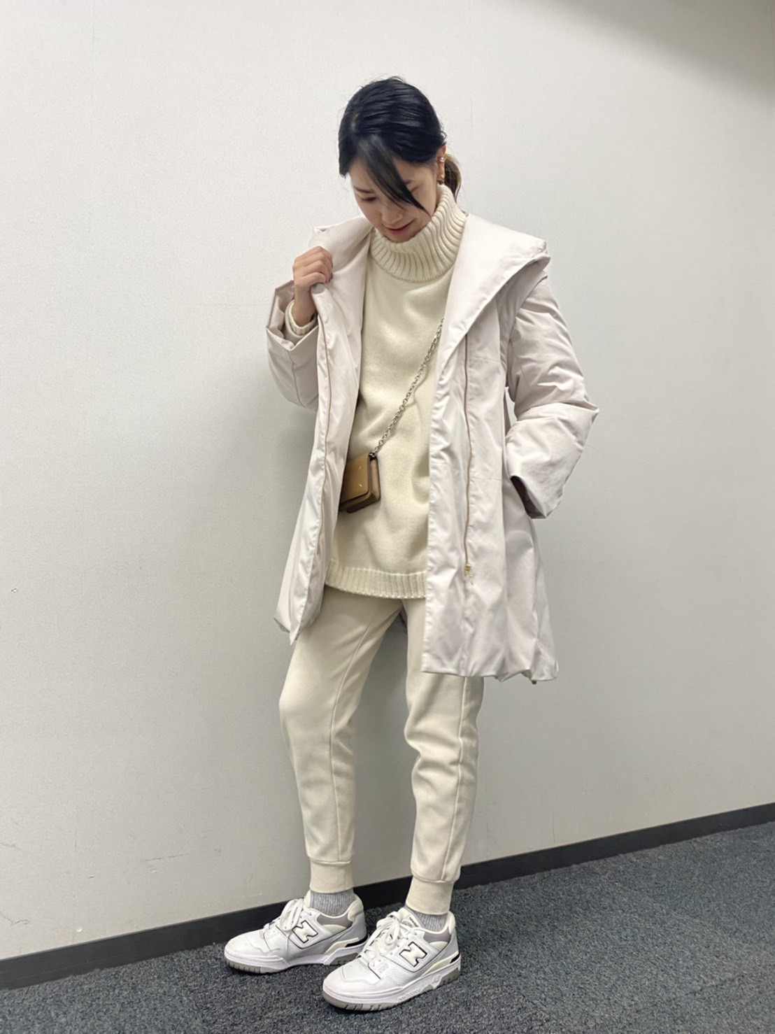 ジレにもなると話題！ロペ×シンマイダウンをVERYスタッフが着てみた | VERY