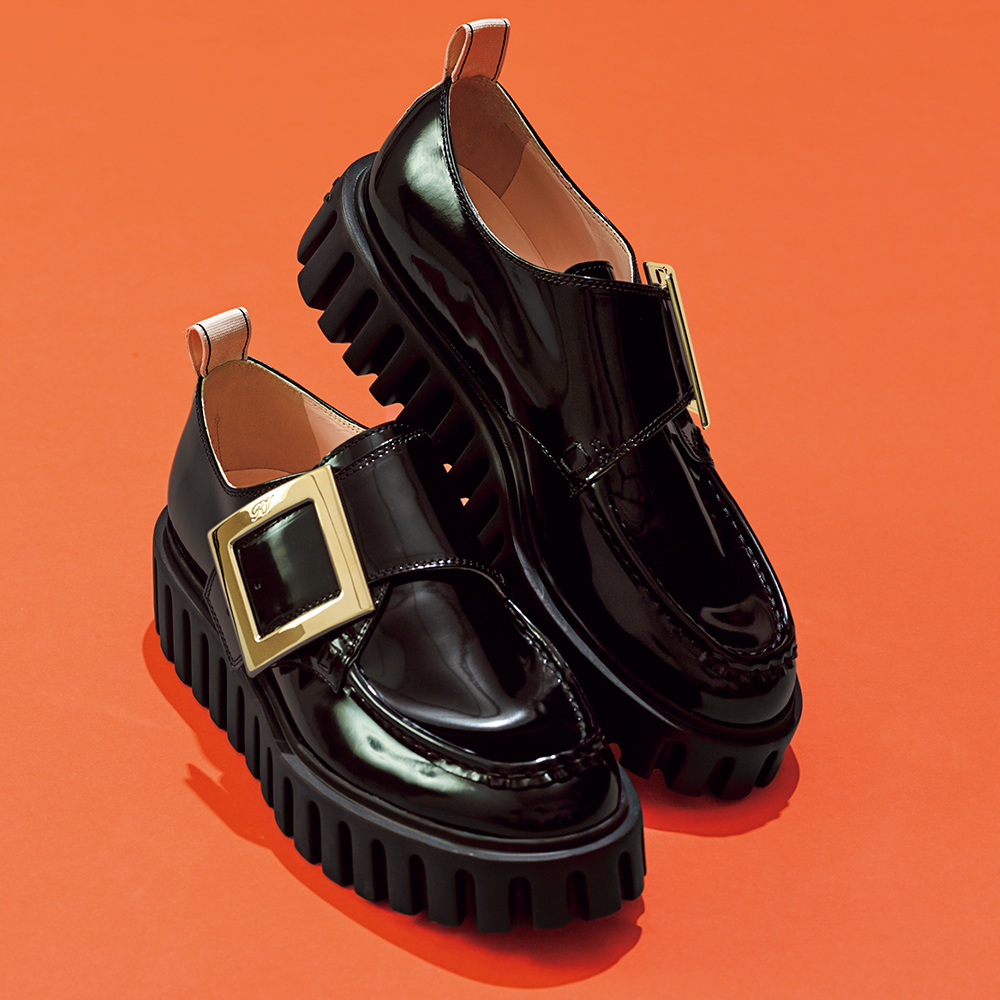 厚底シューズ名品】履けば即オシャレになれる“進化系ローファー”は