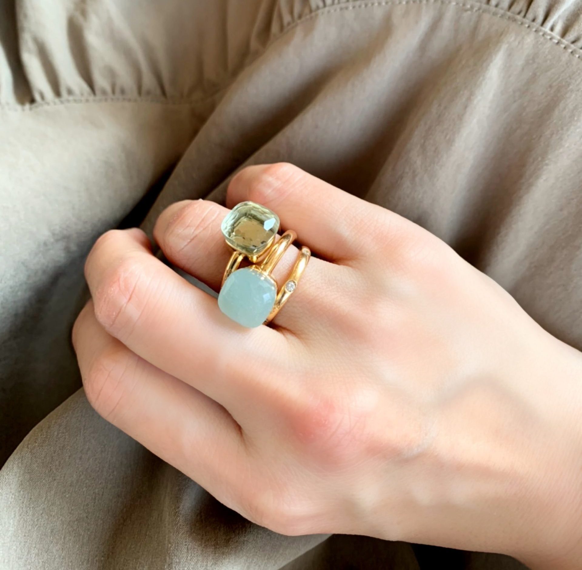 夏に欲しくなる！ポメラート「ヌード」リング全色解説＜一生もの