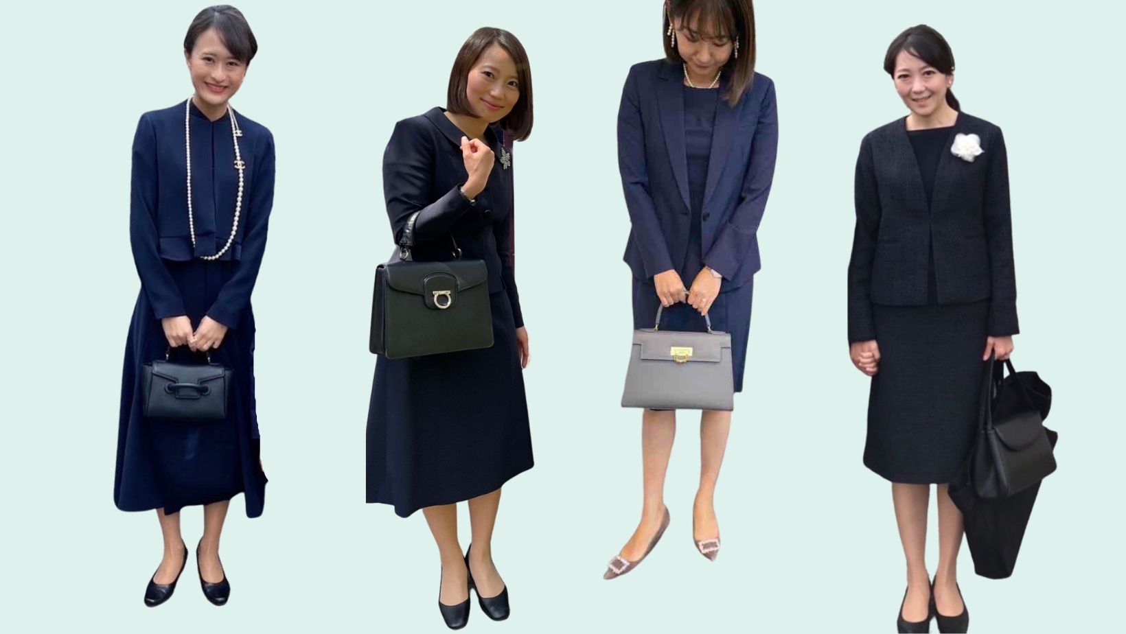 卒入園・入学】ジャケット着用派はスカート、ワンピでハンサムすぎない