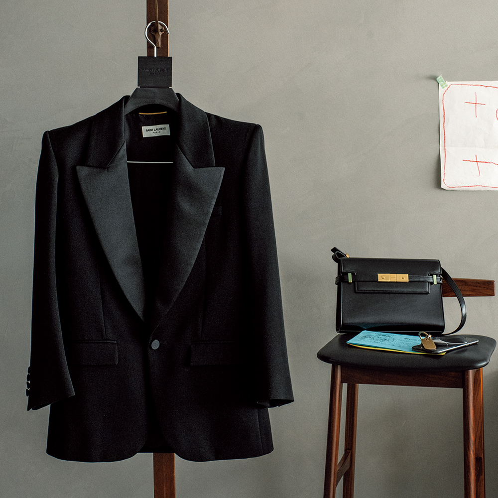 サンローランの黒名品】「スモーキングジャケット」が一生ものに選ば