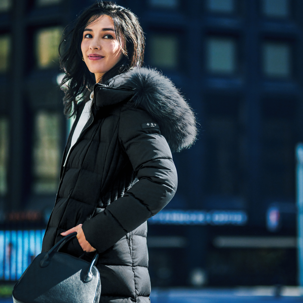 冬本番！キレイ目ママのシーン別【ダウン7選】 | VERY