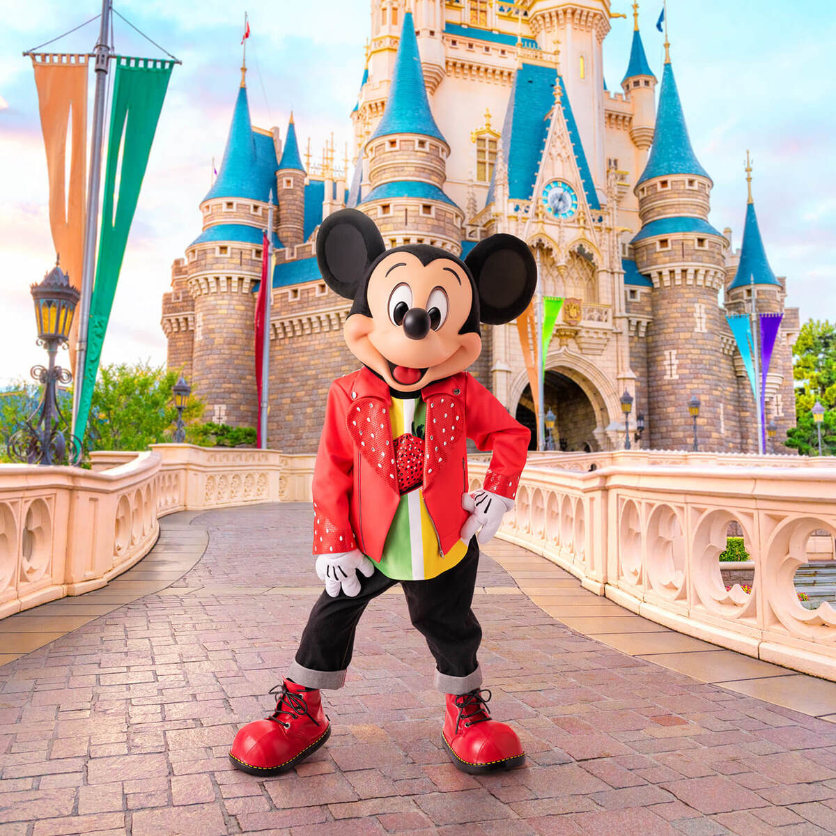 パルパルーザ ミニー風の衣装 130cm パルパルーザ ミニー 130cm