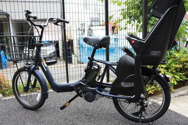 おすすめ子供乗せ電動自転車！パナソニック「ギュットアニーズ」14万円