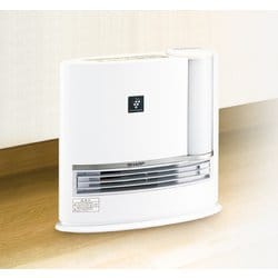 ヨドバシ.com - シャープ SHARP 加湿セラミックヒーター プラズマ