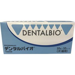 ヨドバシ.com - 共立製薬 デンタルバイオ 犬猫用 100粒（10粒×10シート