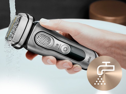 ヨドバシ.com - ブラウン BRAUN シェーバー シリーズ9 洗浄器付 9384CC