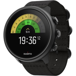 ヨドバシ.com - スント Suunto SUUNTO 9 BARO CHARCOAL BLACK TITANIUM