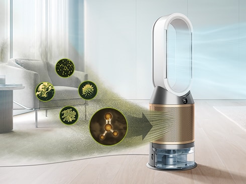 ヨドバシ.com - ダイソン Dyson Dyson Purifier Humidify + Cool