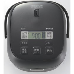 ヨドバシ.com - タイガー TIGER マイコンジャー炊飯器 炊きたて 3合