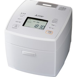 ヨドバシ.com - 三菱電機 MITSUBISHI ELECTRIC IHジャー炊飯器 本炭釜