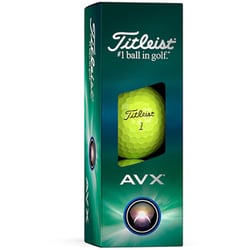 ヨドバシ.com - Titleist タイトリスト TITLEIST AVX イエロー [ゴルフ