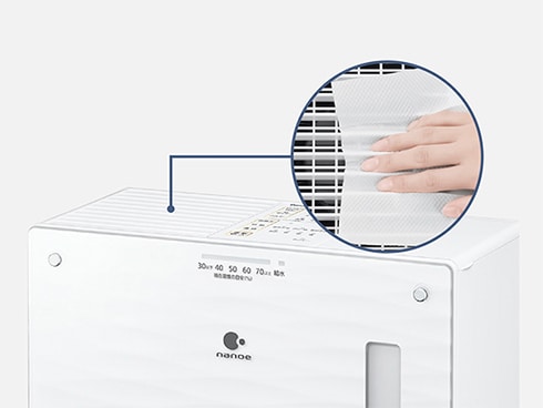 ヨドバシ.com - パナソニック Panasonic ヒーターレス気化式加湿器 14