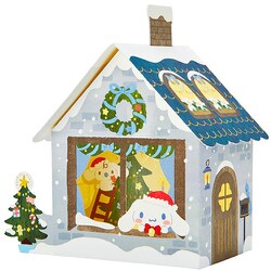 ヨドバシ.com - サンリオ Sanrio クリスマス シナモロール家 109428 CN