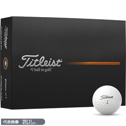 ヨドバシ.com - Titleist タイトリスト プロ V1 ダブルナンバー ゴルフ