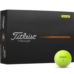 ヨドバシ.com - Titleist タイトリスト プロ V1 ゴルフボール イエロー