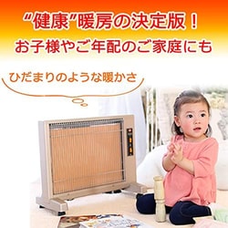 ヨドバシ.com - サンルミエ 遠赤外線パネルヒーター サンルミエ