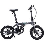 ヨドバシ.com - 電動折りたたみ自転車 型式認定取得 5段階電動アシスト