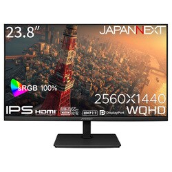 ヨドバシ.com - JAPANNEXT ジャパンネクスト 液晶モニター/23.8型/WQHD