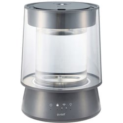 ヨドバシ.com - QUADS クワッズ ガラス スチーム加湿器 GLASS（グラス