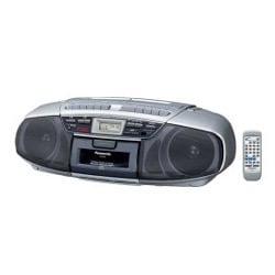 ヨドバシ.com - パナソニック Panasonic RX-DT36-S ダブルカセットCD