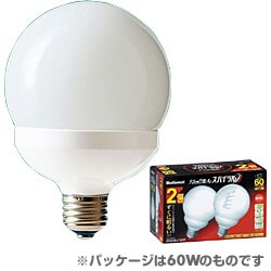 ヨドバシ.com - パナソニック Panasonic 電球形蛍光灯 E26口金 100W