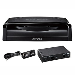 ヨドバシ.com - アルパイン ALPINE ボックス型パワード・サブ