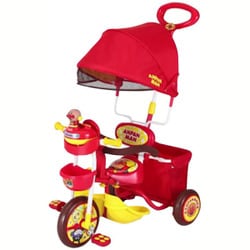 ヨドバシ.com - ジョイパレット ブザー付きお出かけ三輪車 それいけ