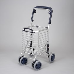 ヨドバシ.com - ユーバ産業 シルバーカー ワイヤーカートブレーキ付