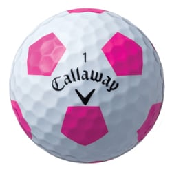 ヨドバシ.com - Callaway キャロウェイ CHROME SOFT TRUVIS ボール PNK