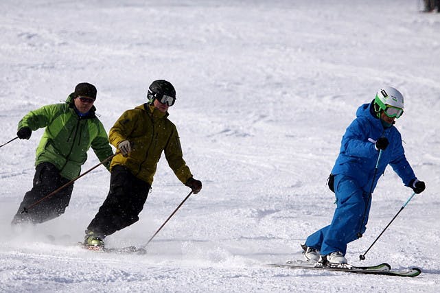 岩手・安比高原・テレマークスキー】ビデオを使った即効レッスンで