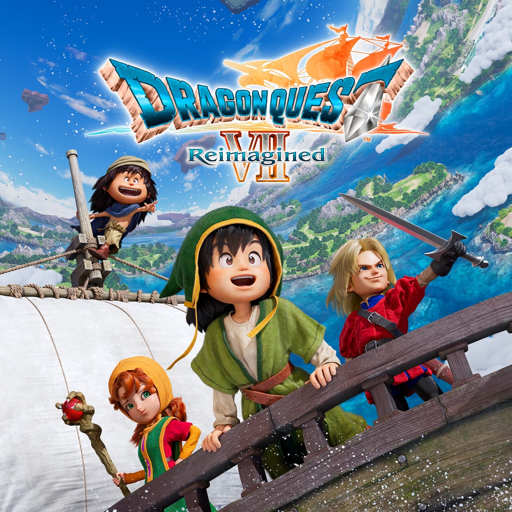 ドラゴンクエストVII Reimagined | ゲームタイトル | PlayStation (日本)