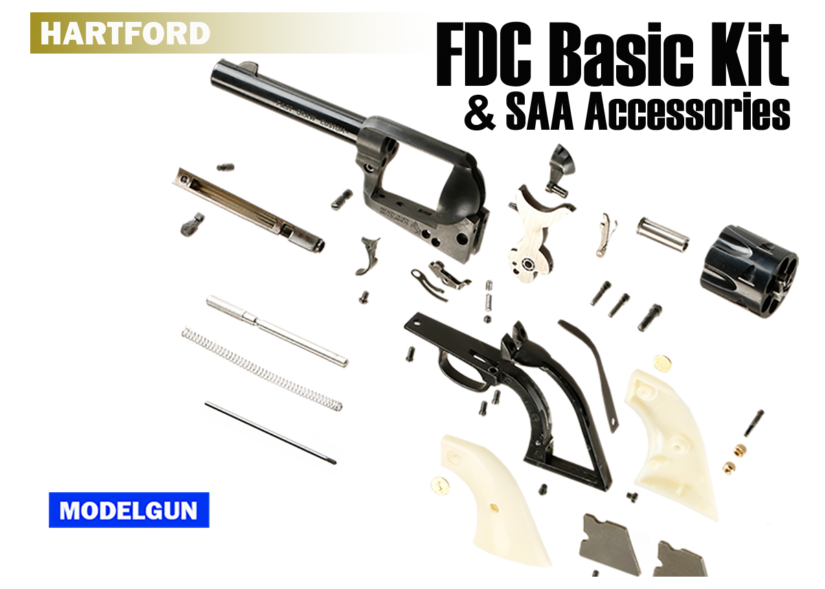HARTFORD FDCベーシックキット＆SAAアクセサリーズ | | Gun