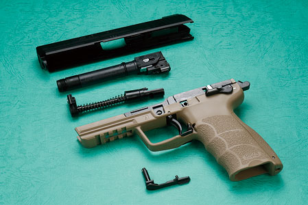 徹底比較！東京マルイ「FNX-45タクティカル」×「HK45タクティカル