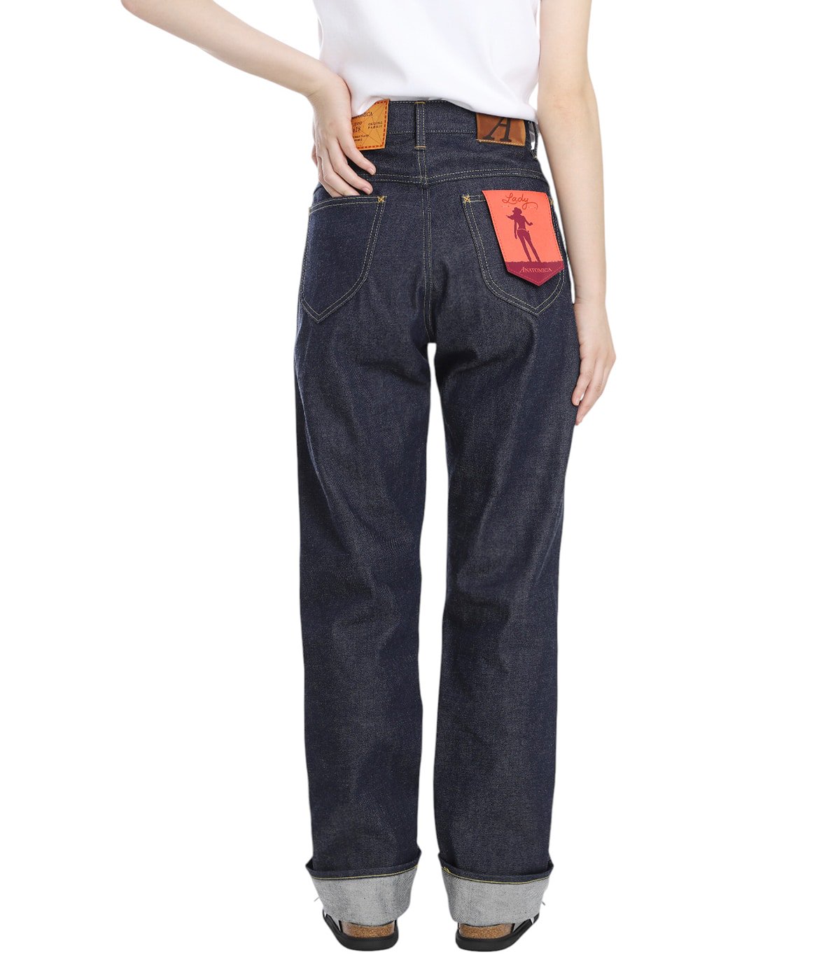 ANATOMICA(アナトミカ) 618 MARILYN Ⅱ(マリリン 2 デニムパンツ