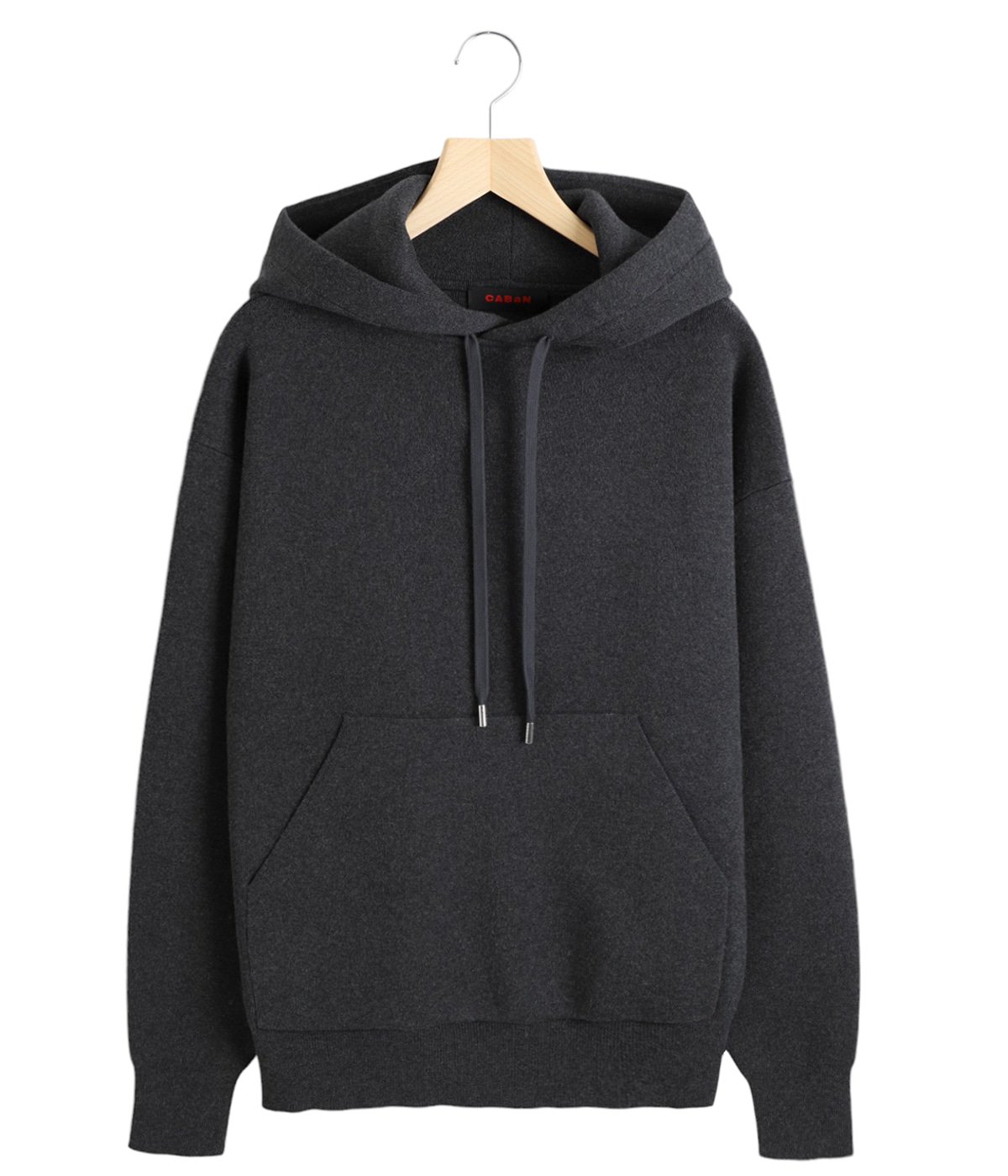 コットンカシミヤ パーカ | CABaN(キャバン) / トップス パーカー