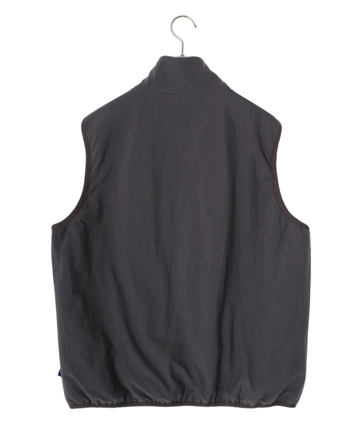 Reversible Nylon/Recycled Fleece Vest / アウター フリース トップス