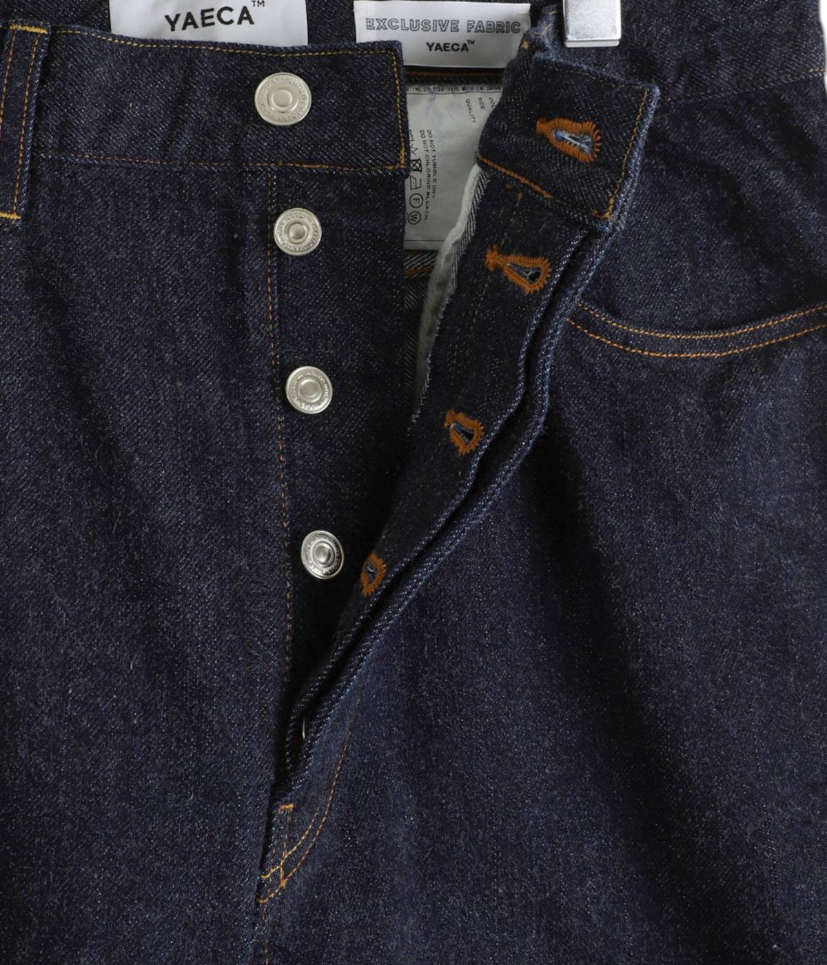 デニム ワイドテーパード-10-13W- | YAECA(ヤエカ) / パンツ デニム