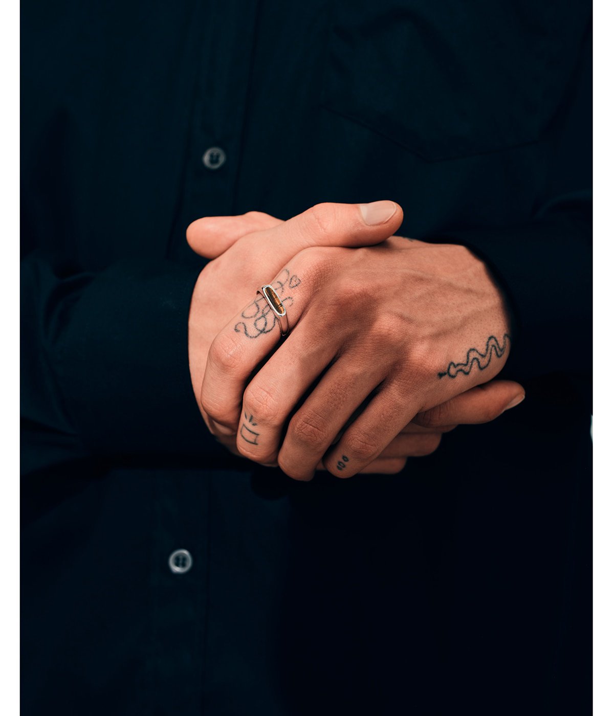 Mario Ring Tiger Eye | TOMWOOD(トムウッド) / アクセサリー リング