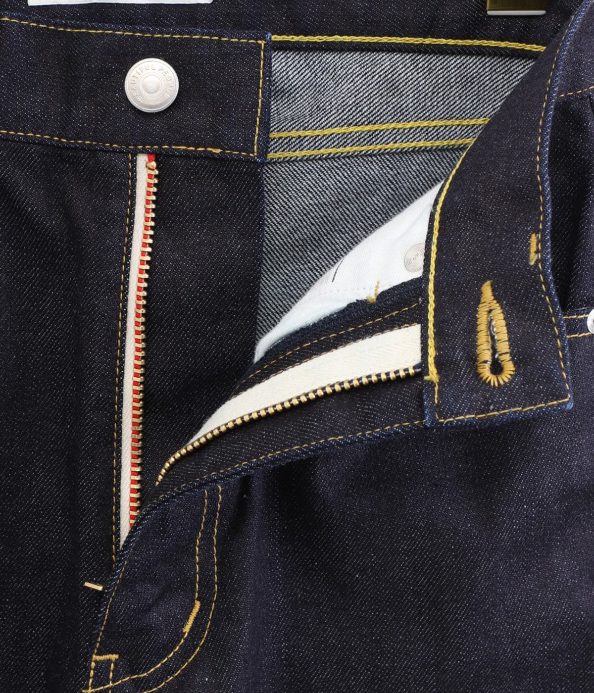 レディース】selvage denim 5pocket woman fits | beautiful people