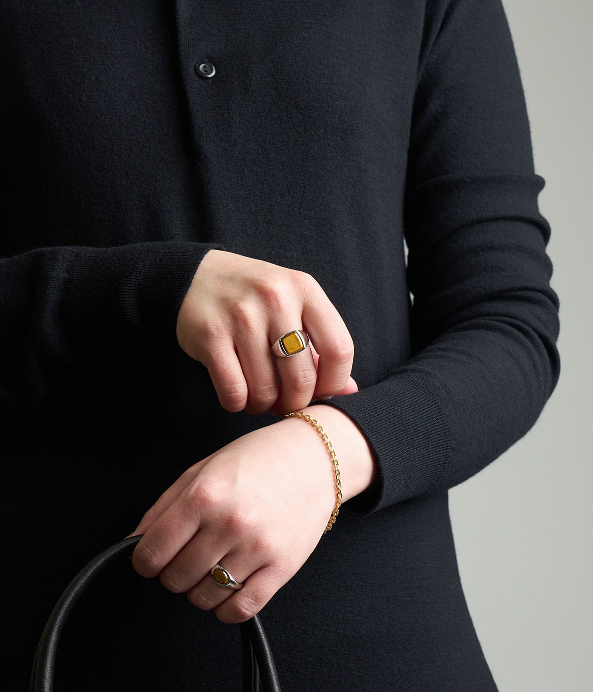 Kay Ring Tiger Eye | TOMWOOD(トムウッド) / アクセサリー リング