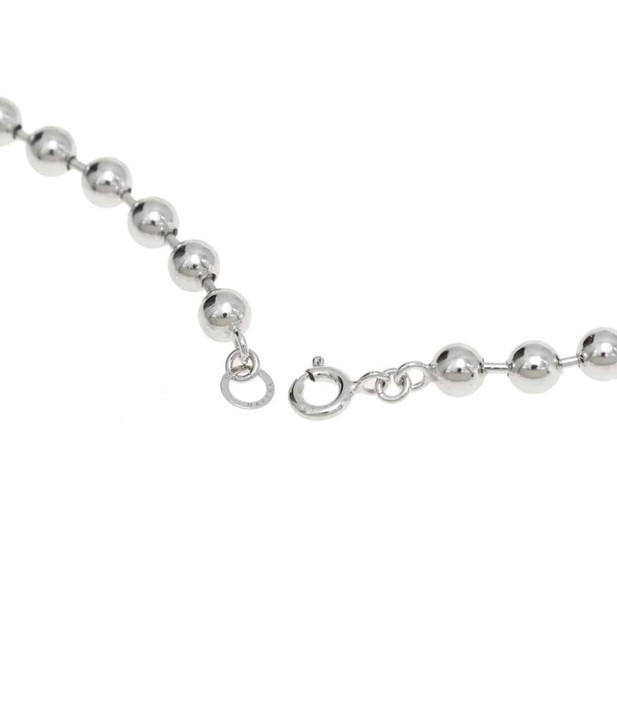 レディース】Silent Rainネックレス ボールチェーンL(37cm) | MARIHA