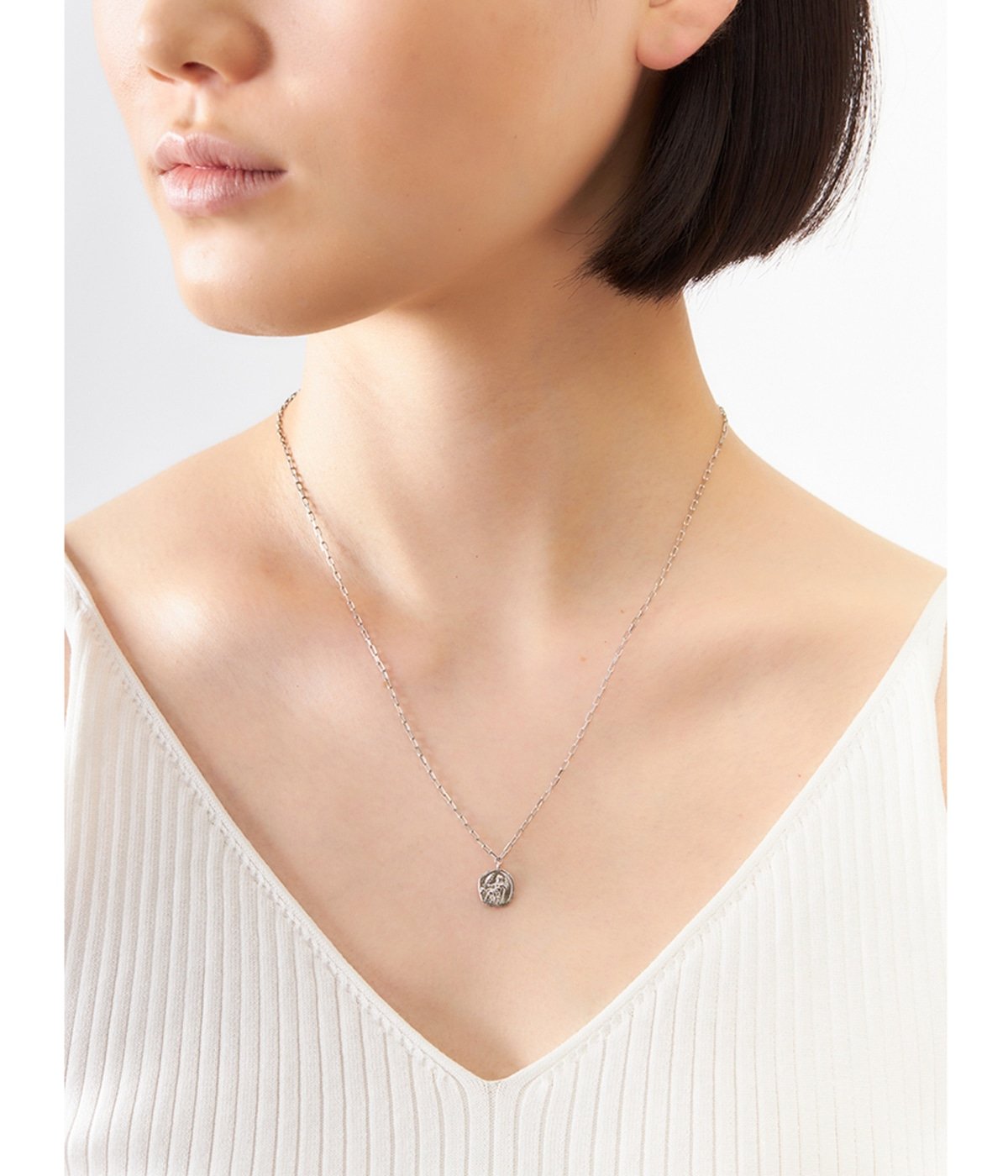 レディース】Ancient Memories ネックレス Zeus/Horse レクタングル