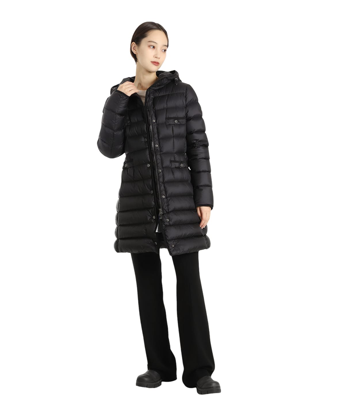 レディース】HIRMA LONG COAT -イルマ- | MONCLER(モンクレール